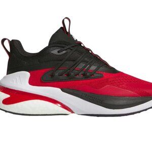 NWT Adidas AlphaBoost V2 NC State Wolfpack Red/Black Formotion IH6336